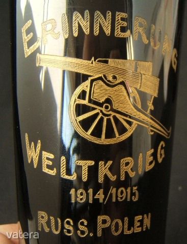 I. világháborus emlékpohár
