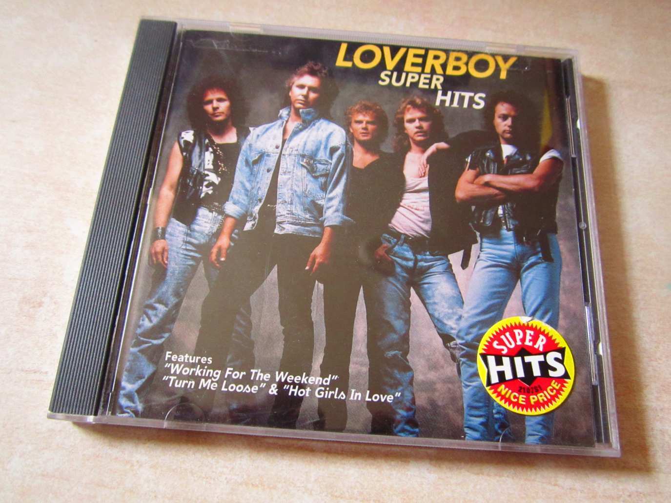 LOVERBOYS-SUPER HITS  CD