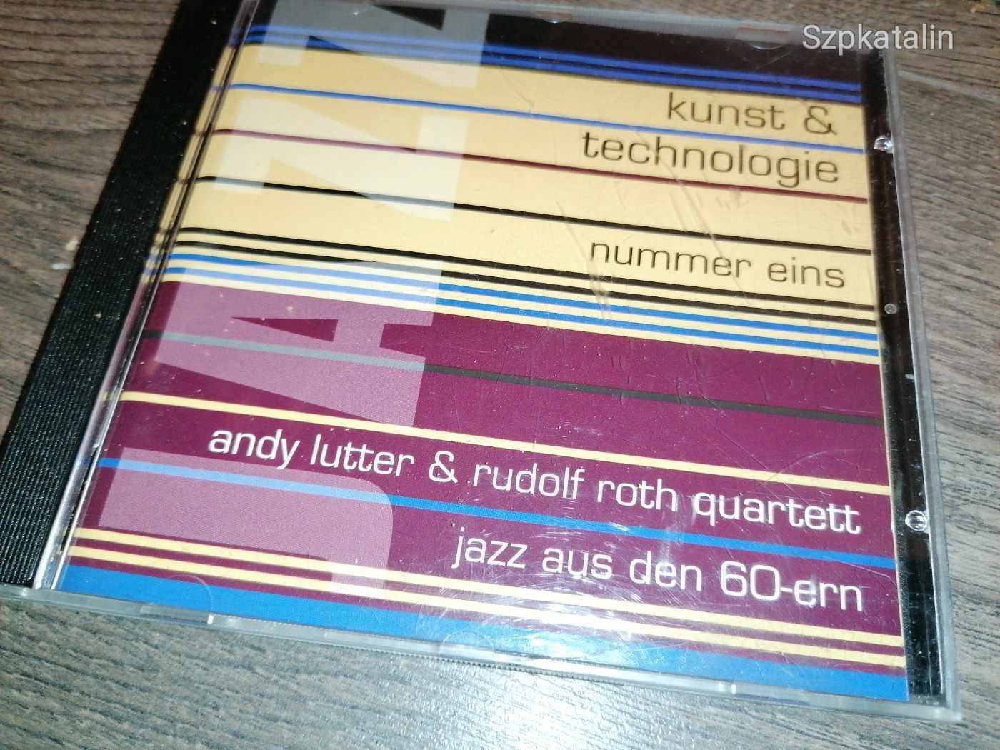 CD - Andy Lutter & Rudolf Roth Quartett