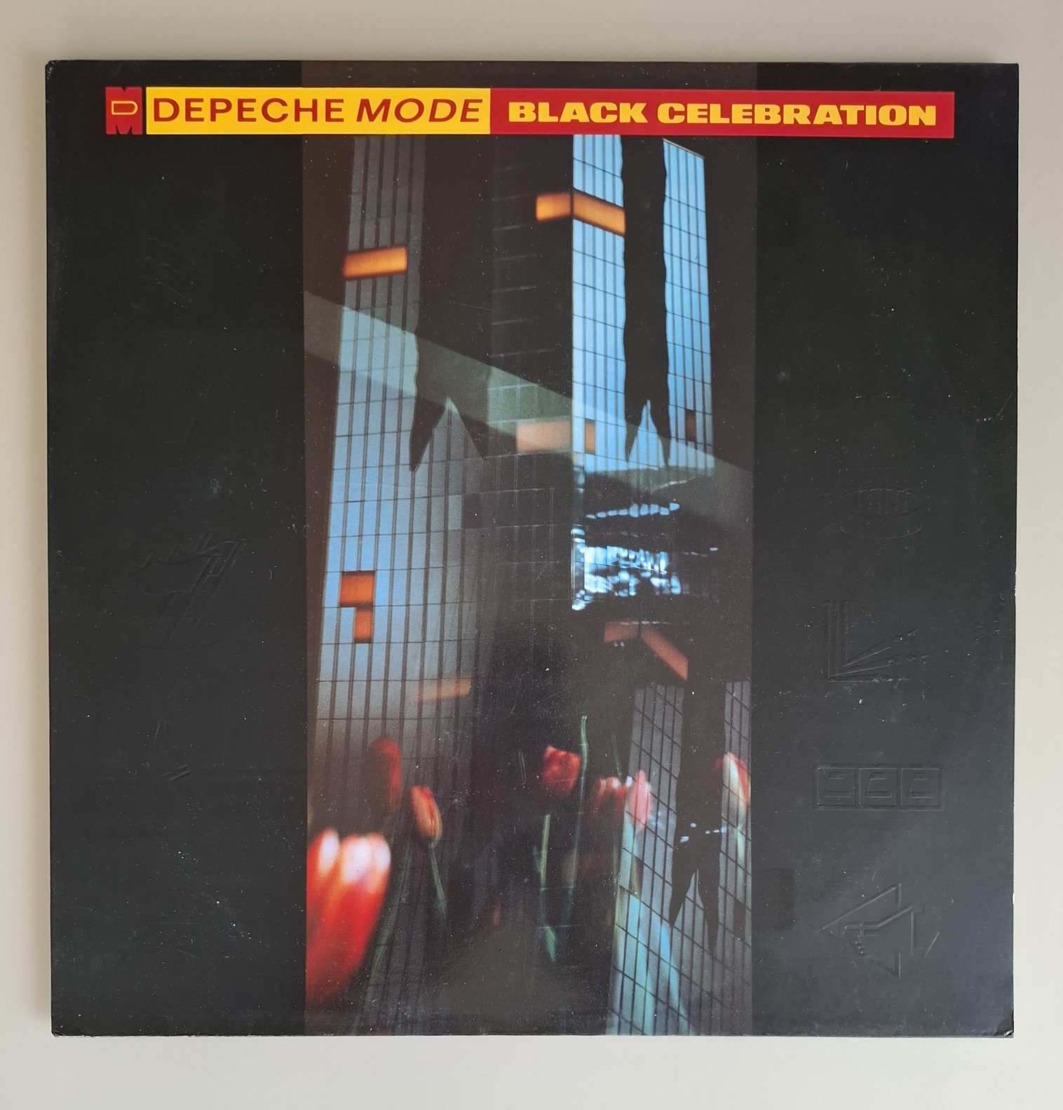 DEPECHE MODE - BLACK CELEBRATION LP