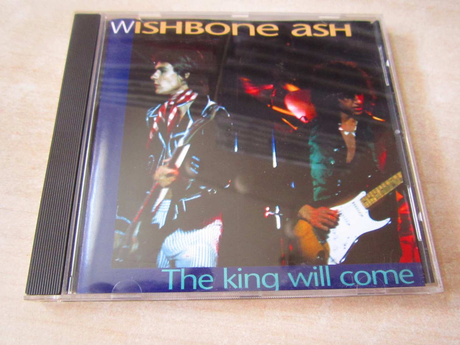 WISHBONE ASH-THE KING WILL COME CD