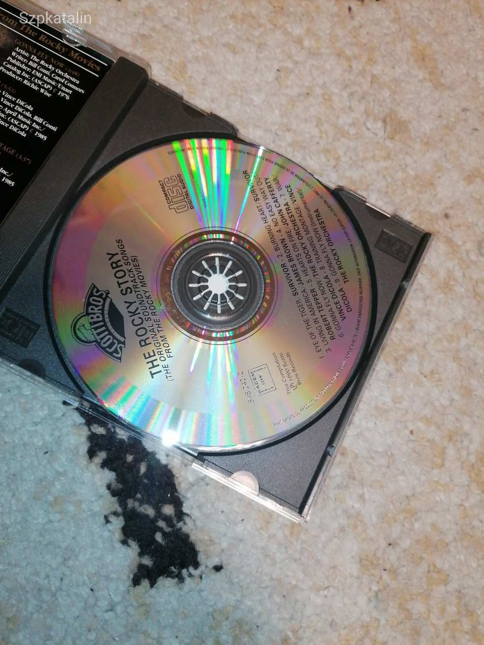 CD - Rocky