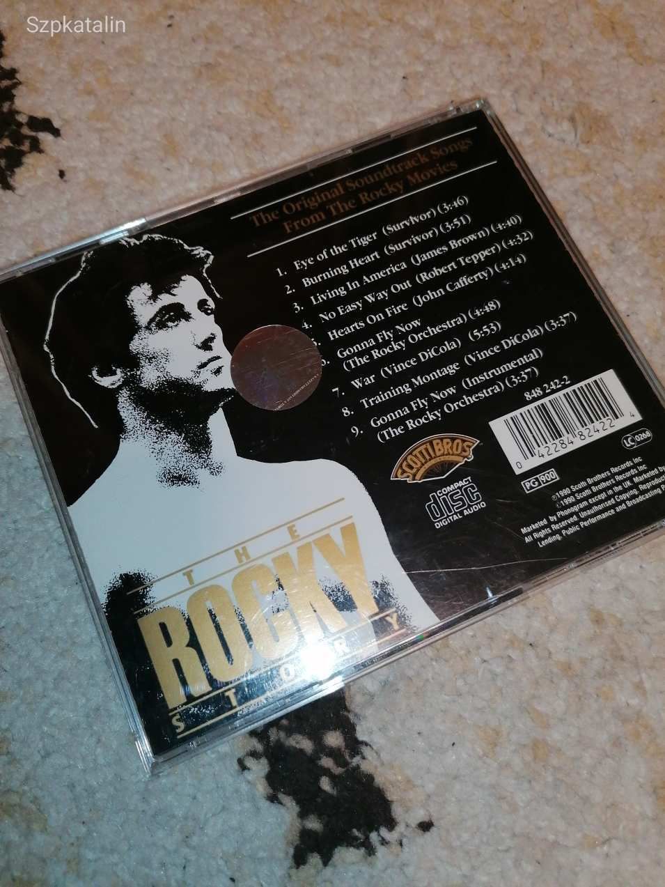 CD - Rocky