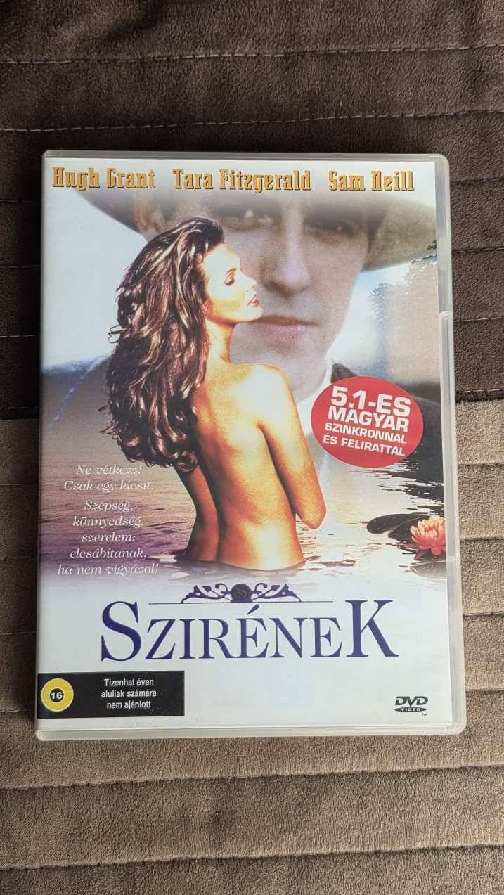 Szirének (DVD)