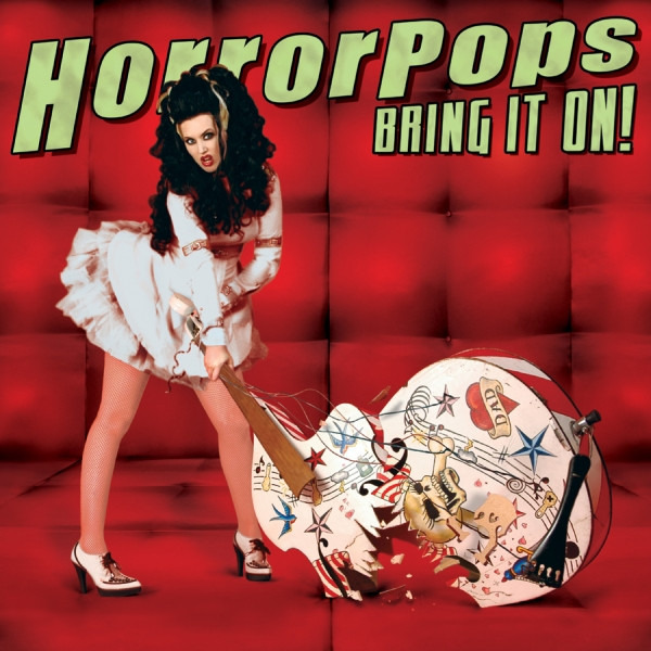 HorrorPops - Bring It On! CD