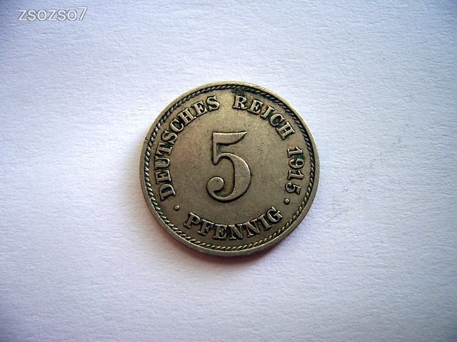 5 Pfennig 1915 E  Németország