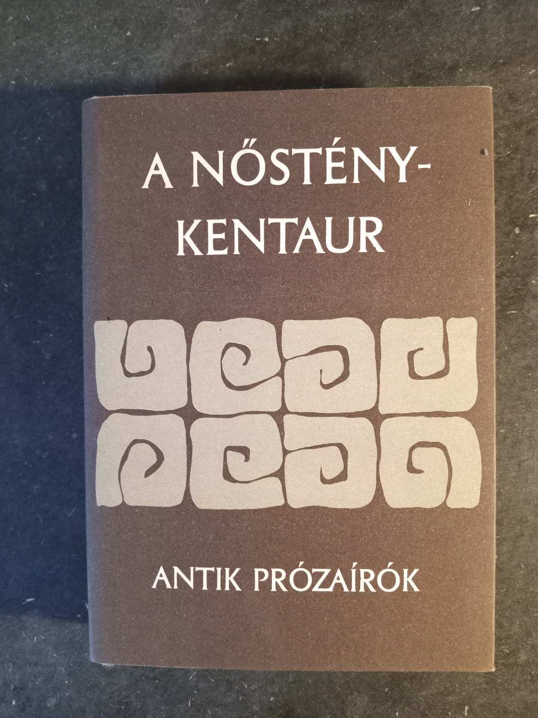 K148 - A nőstény kentaur