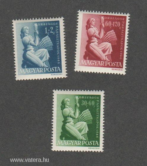 1946.  Parasztnapok **