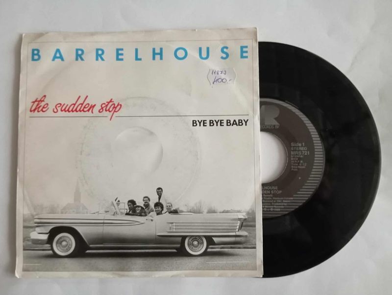 Barrelhouse - The Sudden Stop (7", Single)