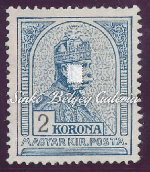 1909. Turul 2K bélyeg