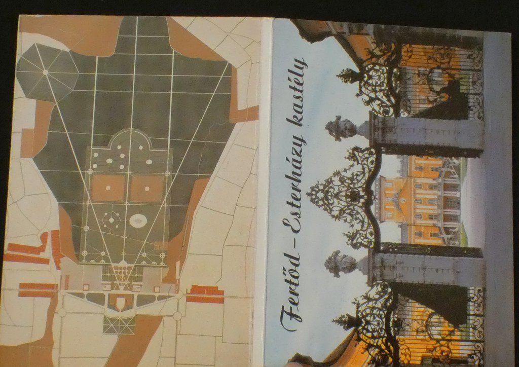 Fertőd, Eszterházy kastély leporello