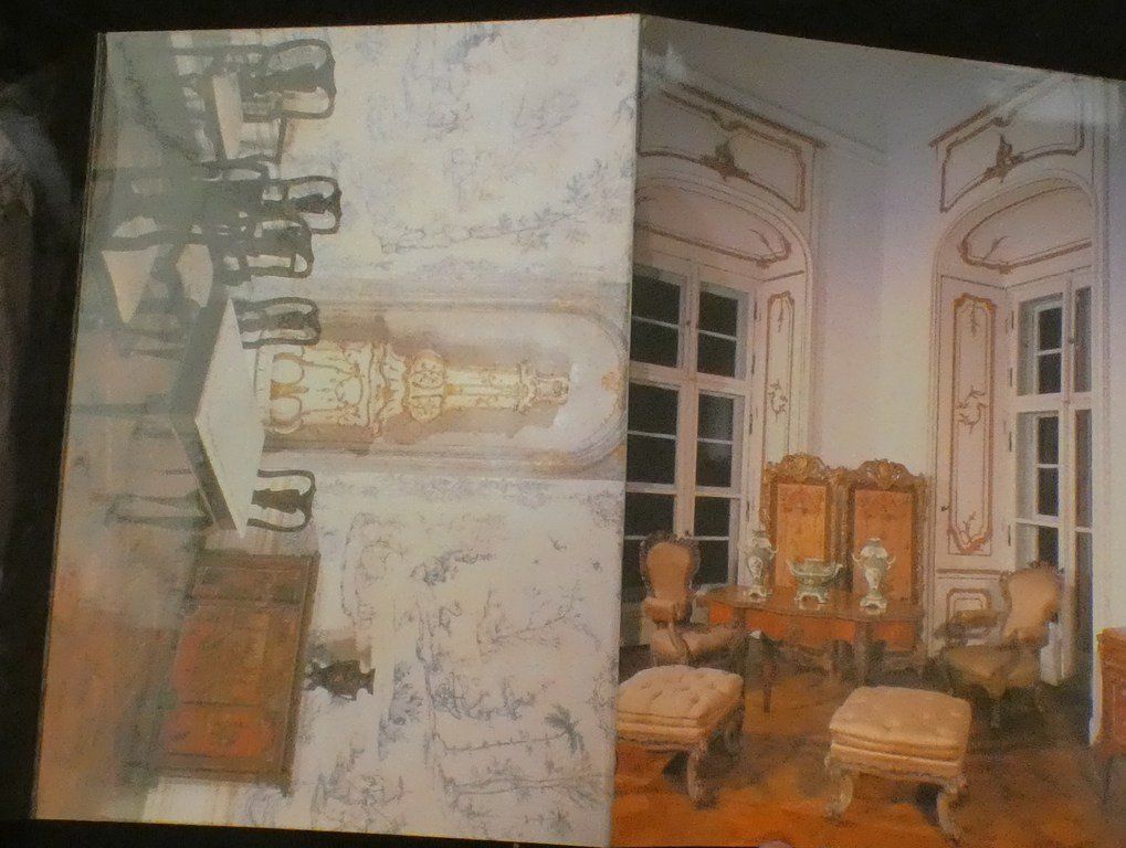 Fertőd, Eszterházy kastély leporello