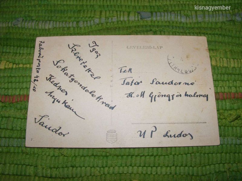 Técső látkép 1942.