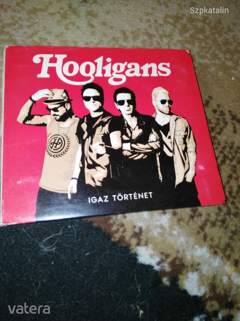 Cd - Hooligans-Igaz történet