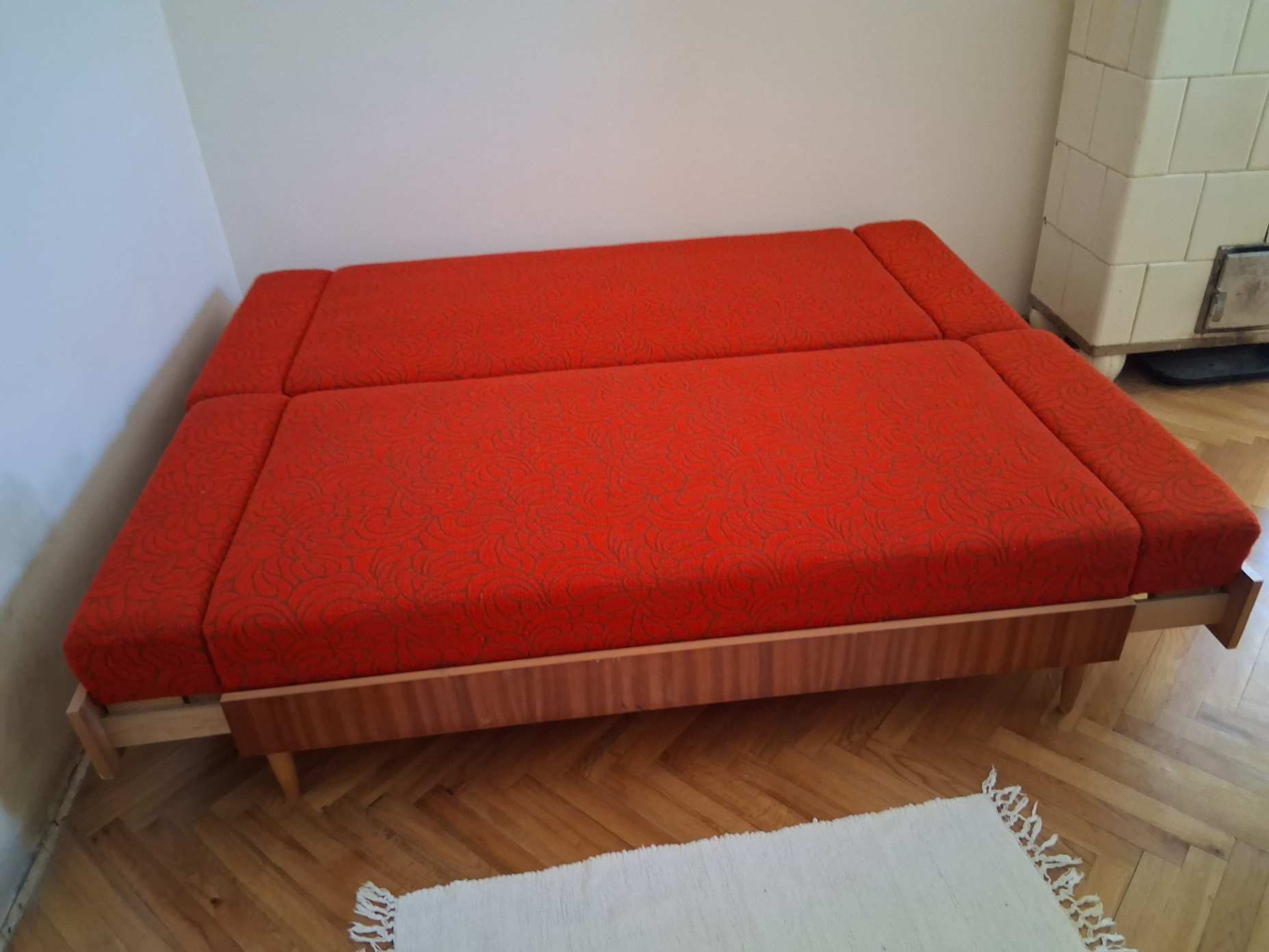 retró heverő 2 darab