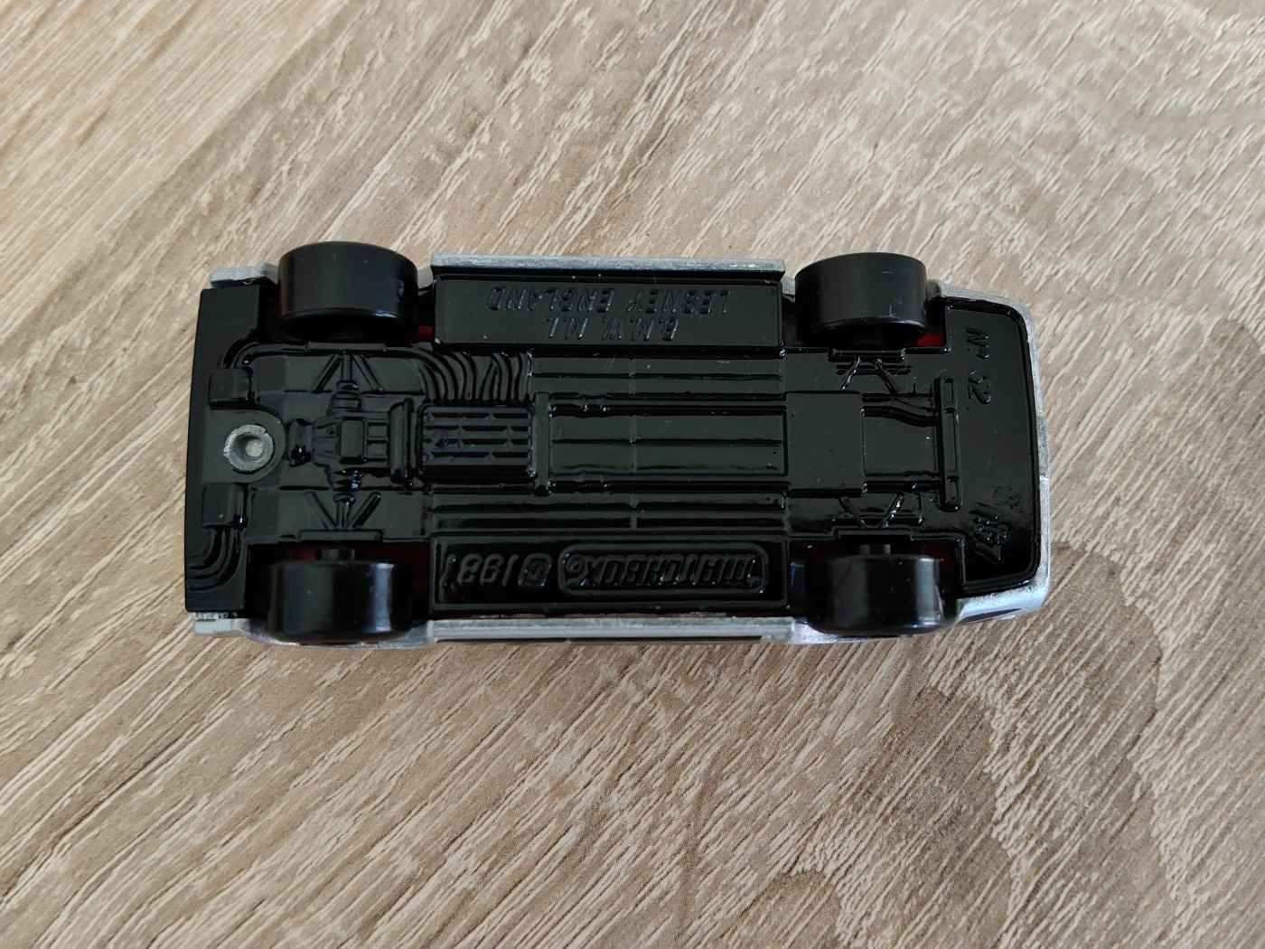 Matchbox Superfast #52 BMW M1 - Silver