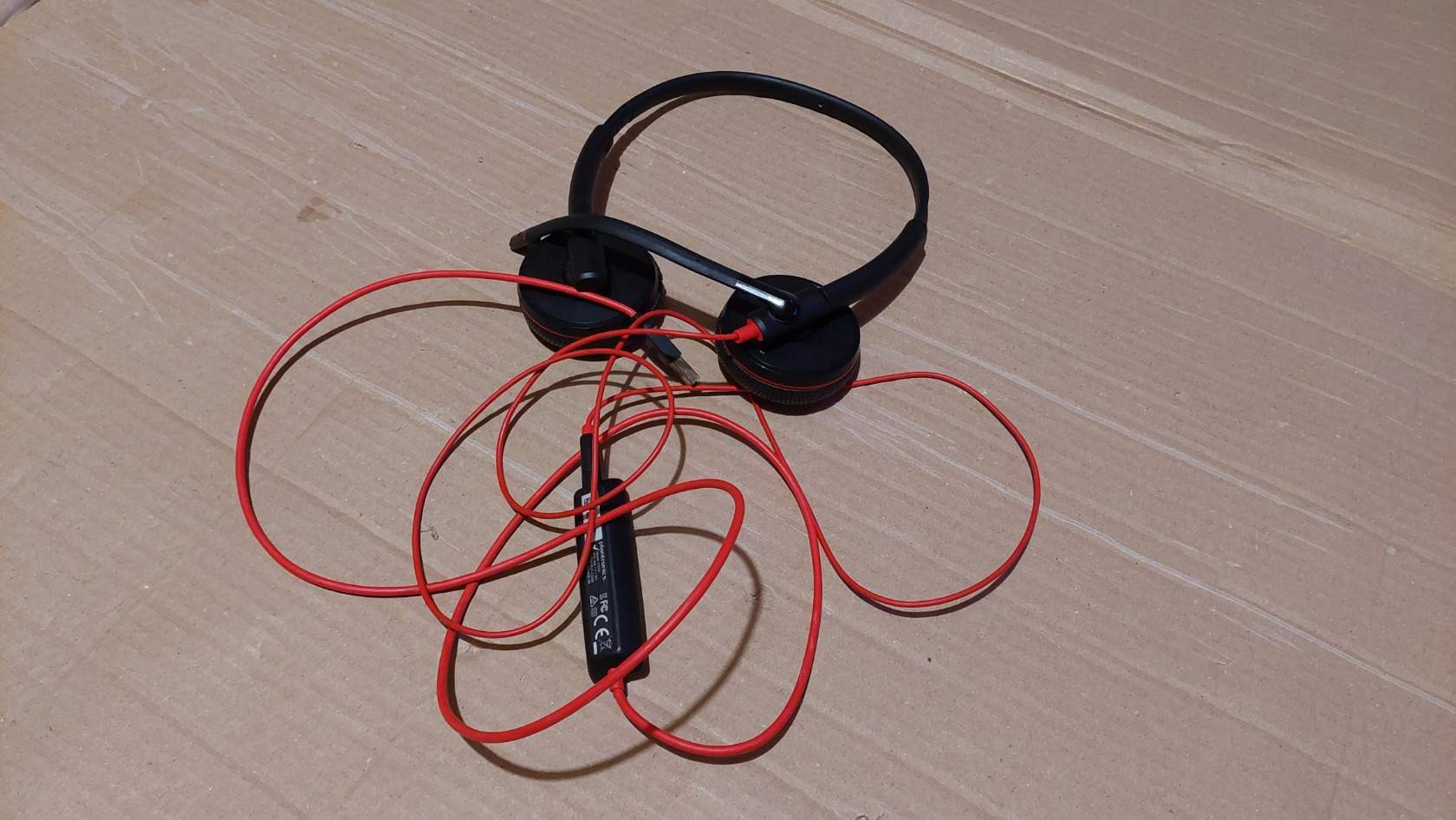 Plantronics Blackwire C3200 headset