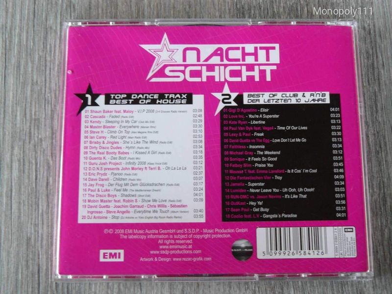 Nachtschicht 31 dupla CD