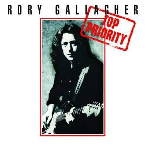 RORY GALLAGHER - Top Priority / vinyl bakelit / LP