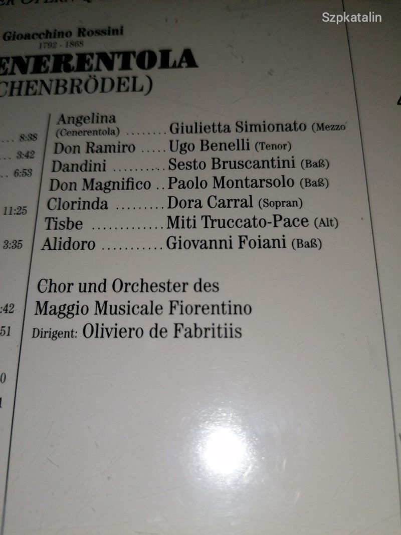 CD - Rossini - La cenerentola