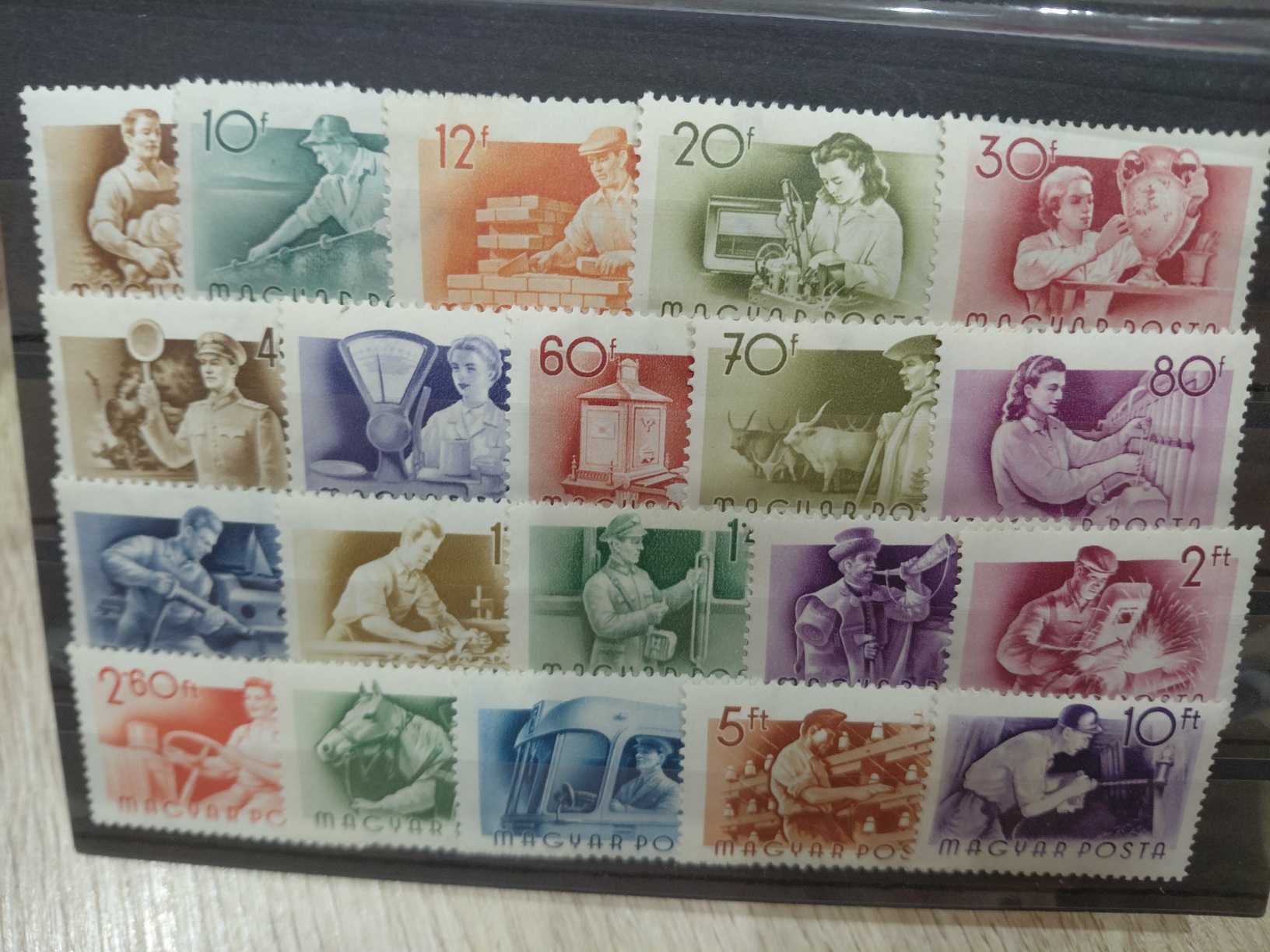 1955 Munka (Postatiszta)