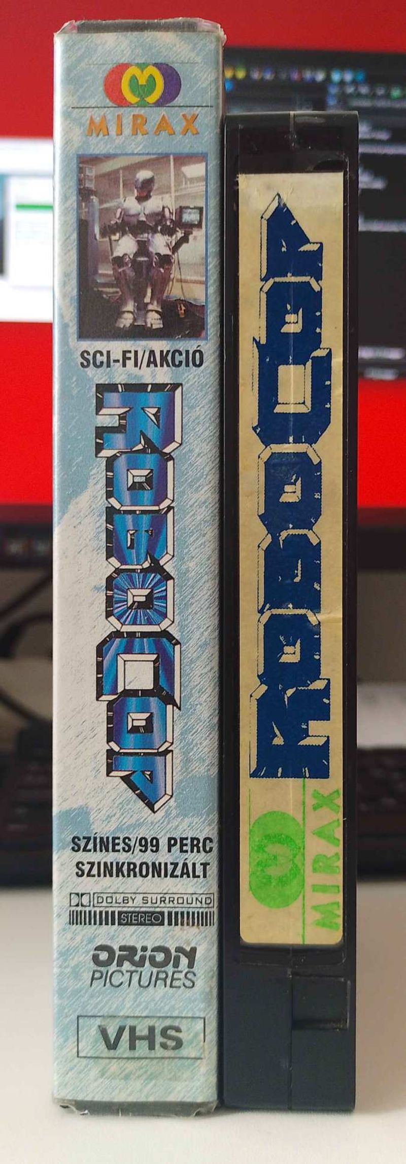 Robotzsaru VHS