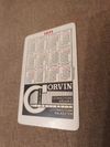 CSAJOS,CORVIN  1971 KÁRTYANAPTÁR