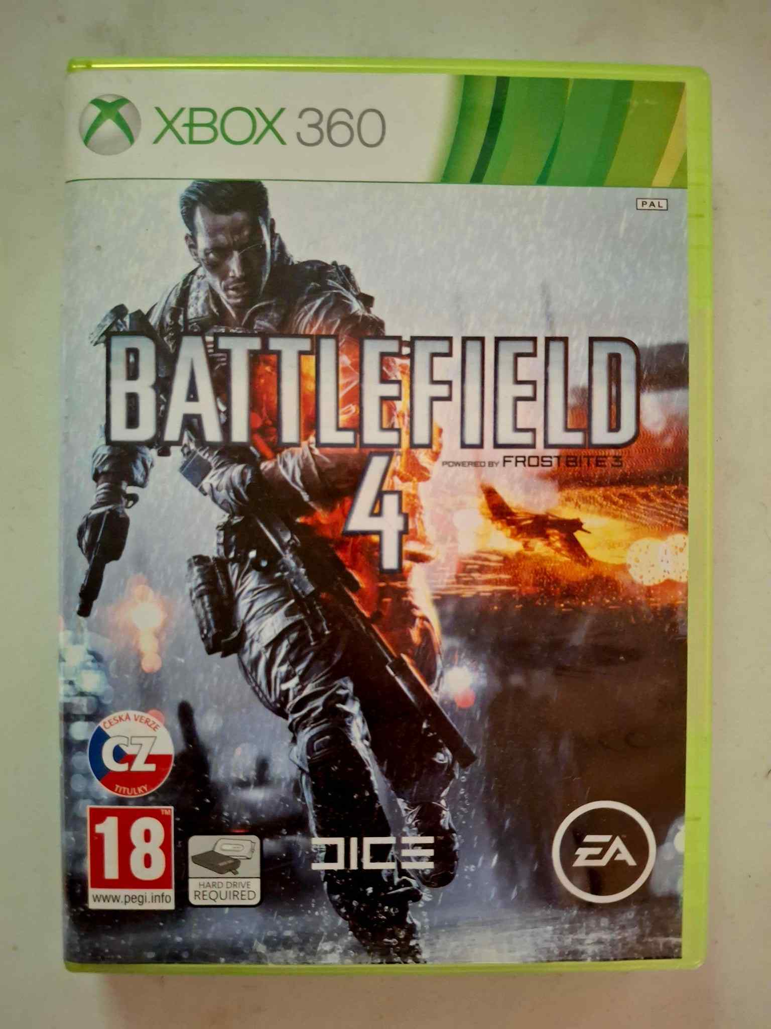 XBOX 360 Battlefield 4.