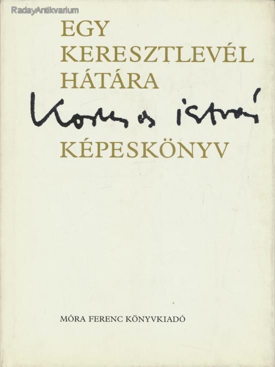 Kormos István: Egy keresztlevél hátára