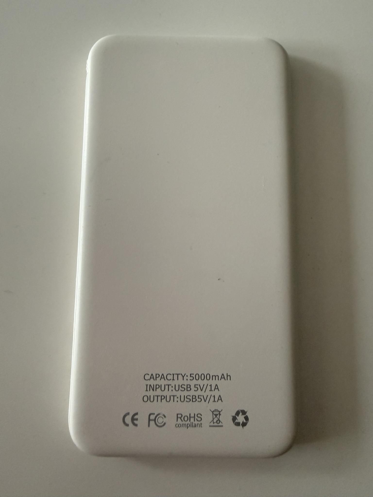 Roxy Mauritius virágmintás powerbank