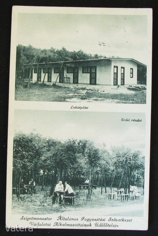 Szigetmonostor (Horány), üdülő