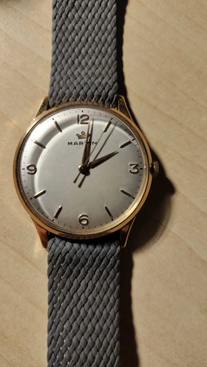 Marvin 14K tömör arany