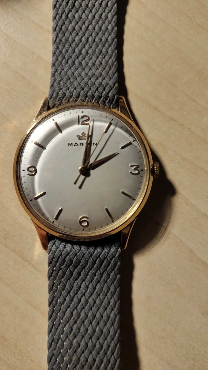 Marvin 14K tömör arany