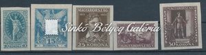1923. Petőfi Sándor (I.) - próbanyomat