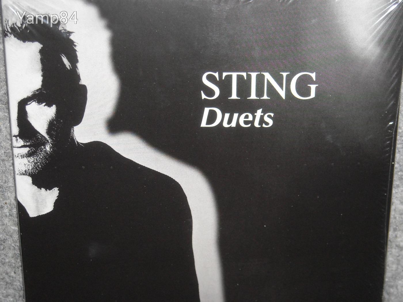 STING DUETS CD ÚJ gyári bontatlan