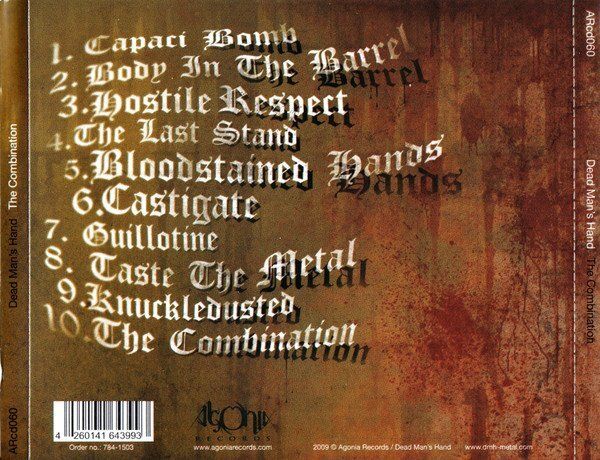 Dead Man's Hand - The Combination CD