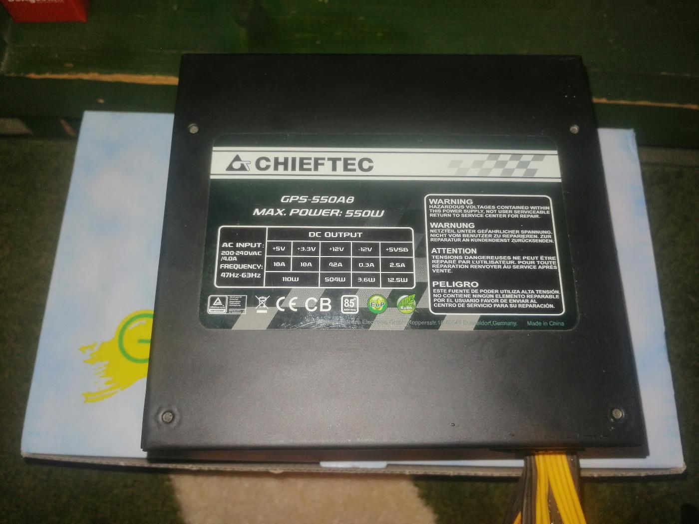 CHIEFTEC GPS-550W - Táp -  Eladó