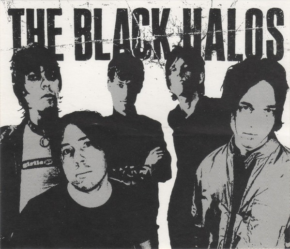 The Black Halos - The Black Halos CD