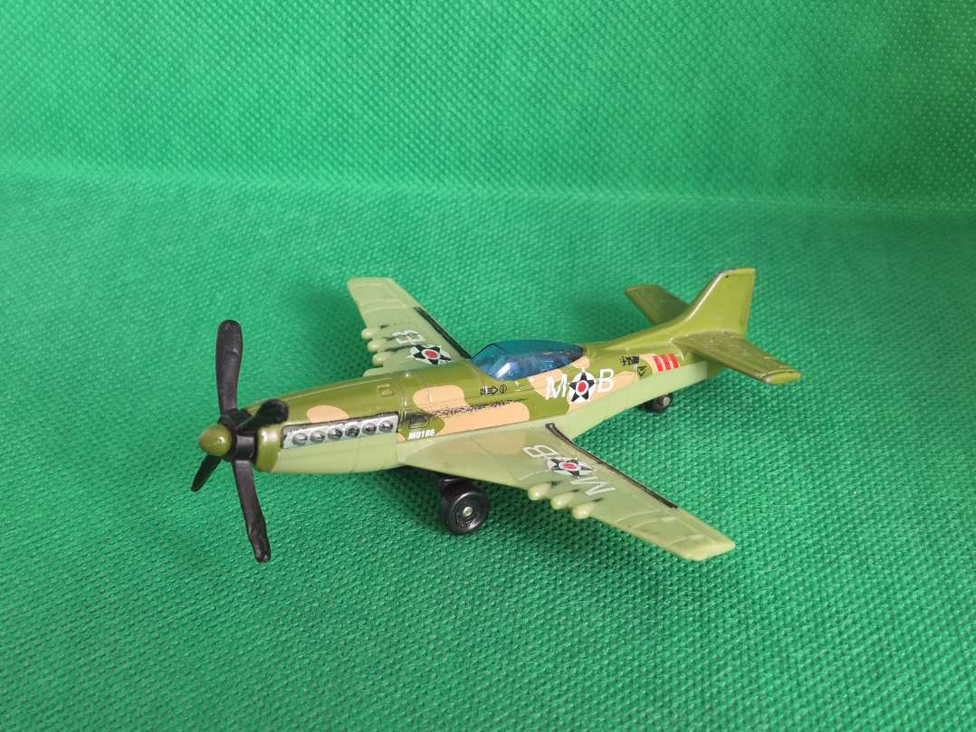 Matchbox Stunt Plane