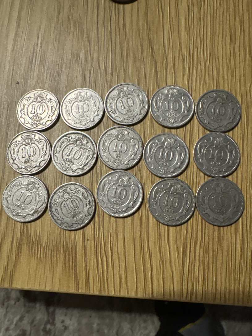 10 Heller 15db egyben