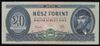 20 forint 1962 (EF+)