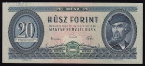 20 forint 1962 (EF+)