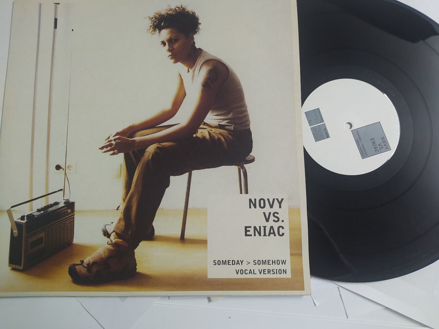 Novy Vs. Eniac - Someday > Somehow (Vocal Version)