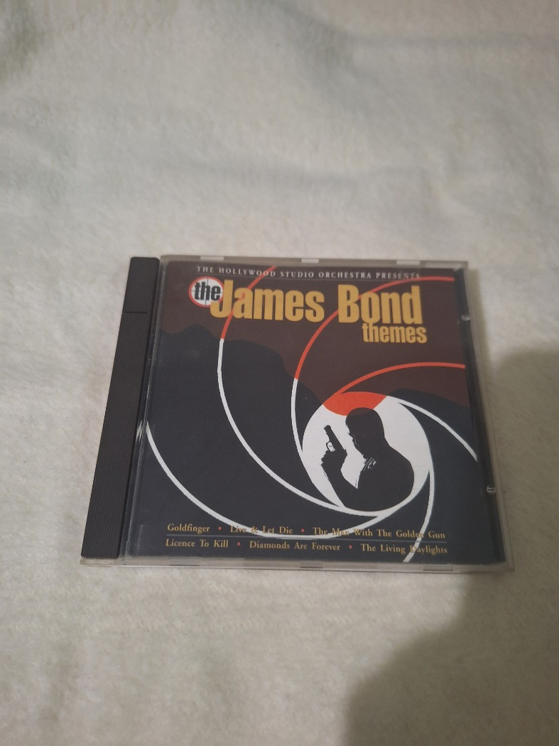 The James Bond themes