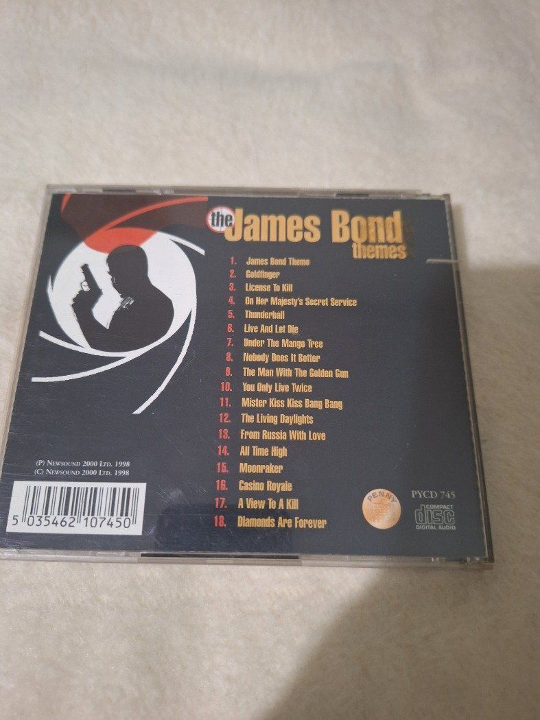 The James Bond themes