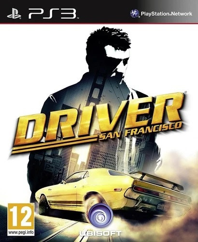 PS3  Játék Driver San Francisco
