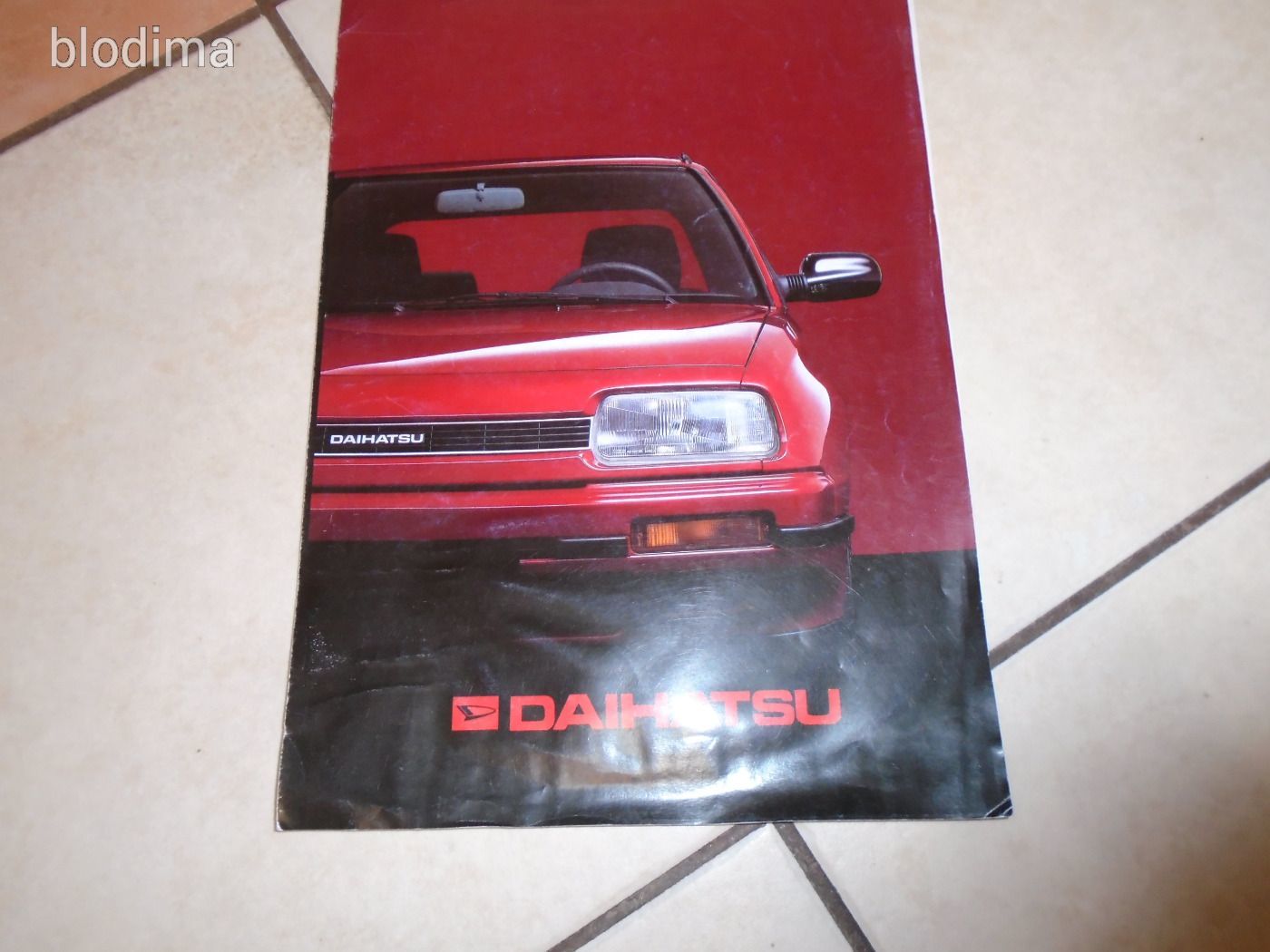 DAIHATSU TÍPUSLAP