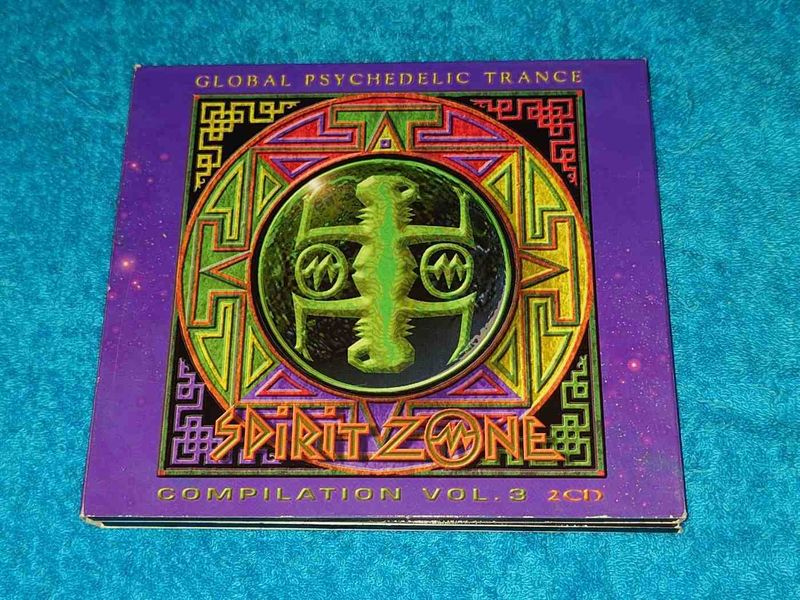 Global Psychedelic Trance - Compilation Vol. 3 DUPLA CD