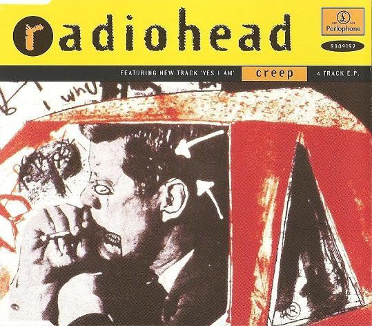 Radiohead - Creep maxi CD