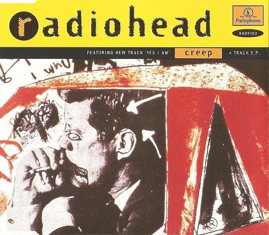 Radiohead - Creep maxi CD